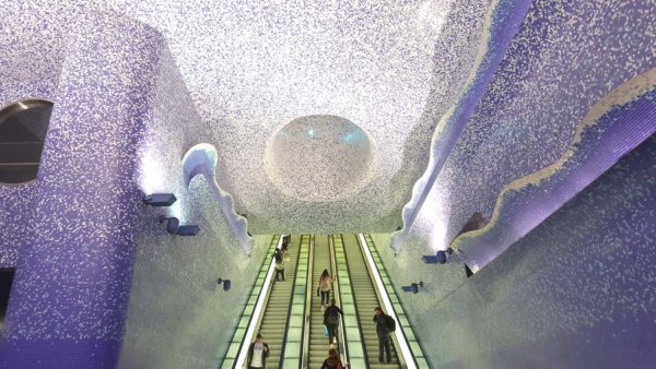 Passeggiata per le Metropolitane dell’Arte