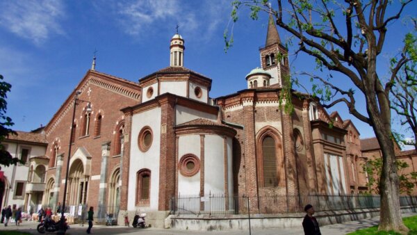 La Basilica di S. Eustorgio e i Re Magi