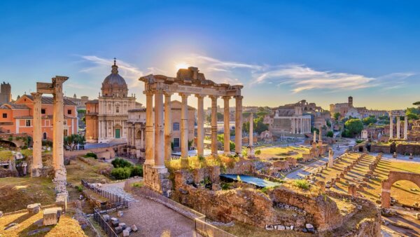 Il Palatino e la leggendaria storia di Roma