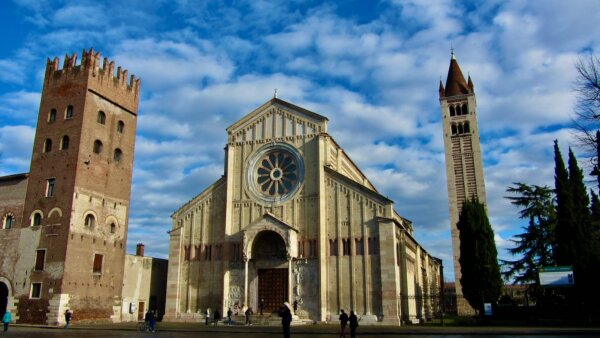 La Ruota della Fortuna nella Basilica di San Zeno