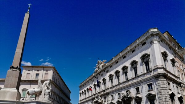L’Obelisco del Quirinale