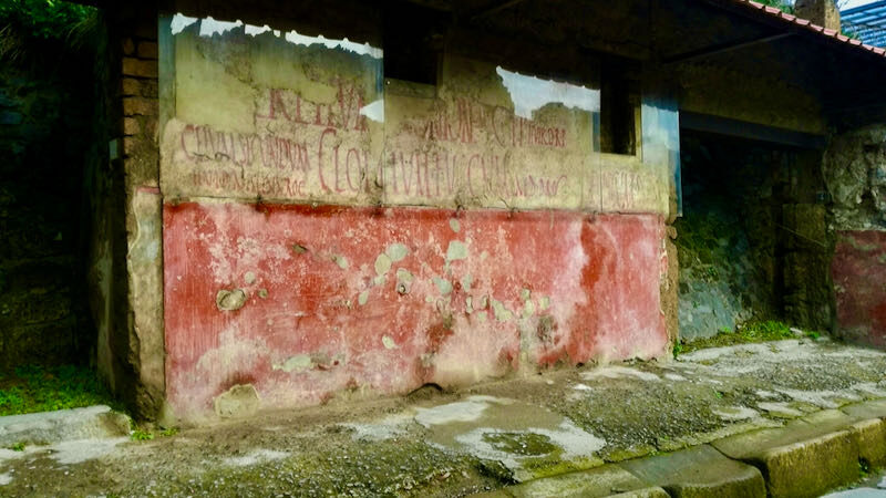 manifesti pompei
