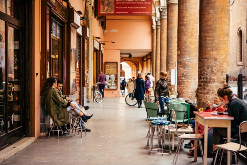 bologna portici guida turistica