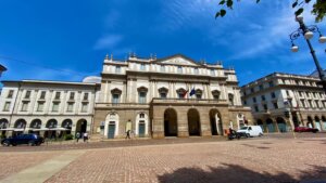 The La Scala Opera house
