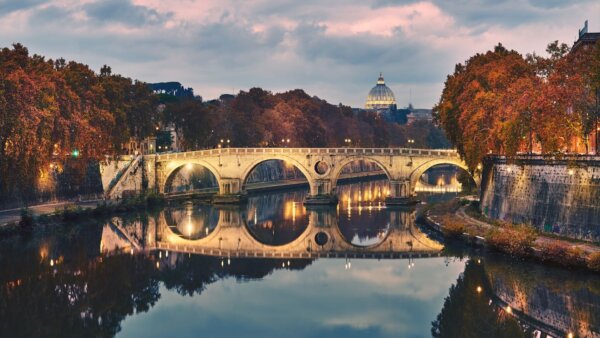 Un ponte storico di Roma: Ponte Sisto