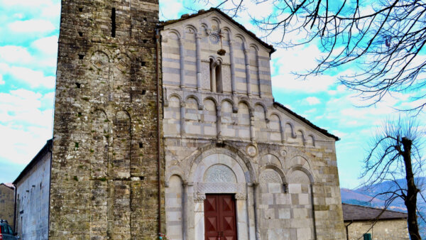 La chiesa del Mistero: San Cassiano in Controne