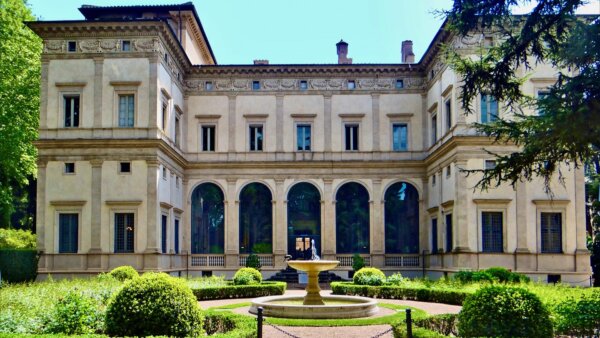 Villa Farnesina – The villa of perspectives