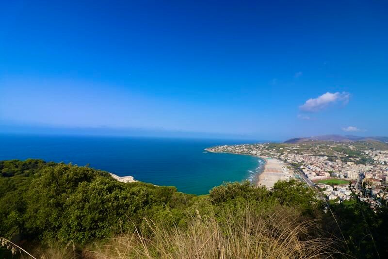 Gaeta a Monte Orlando