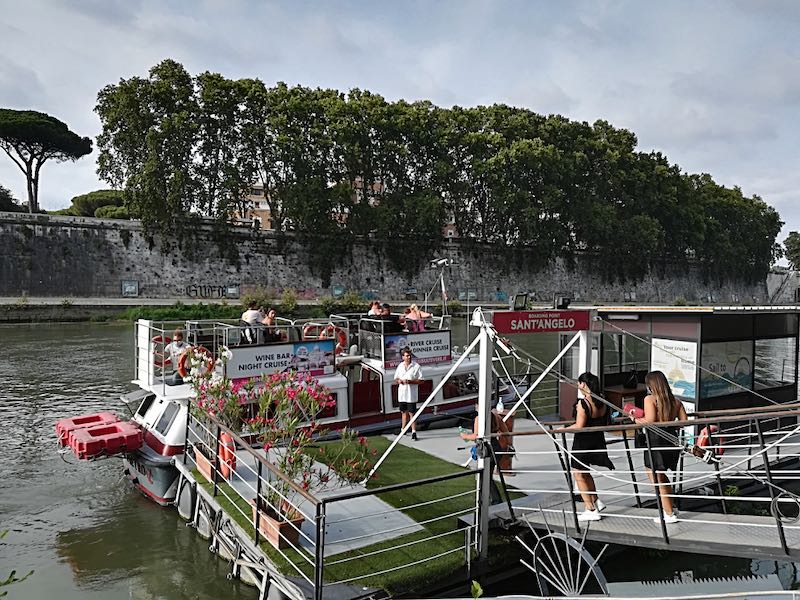 Tevere Roma ItalyProGuide