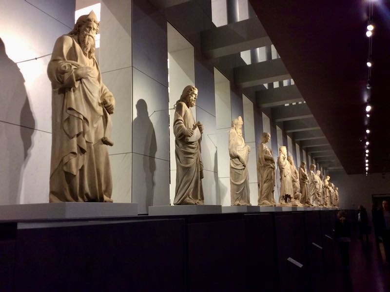 statue campanile giotto