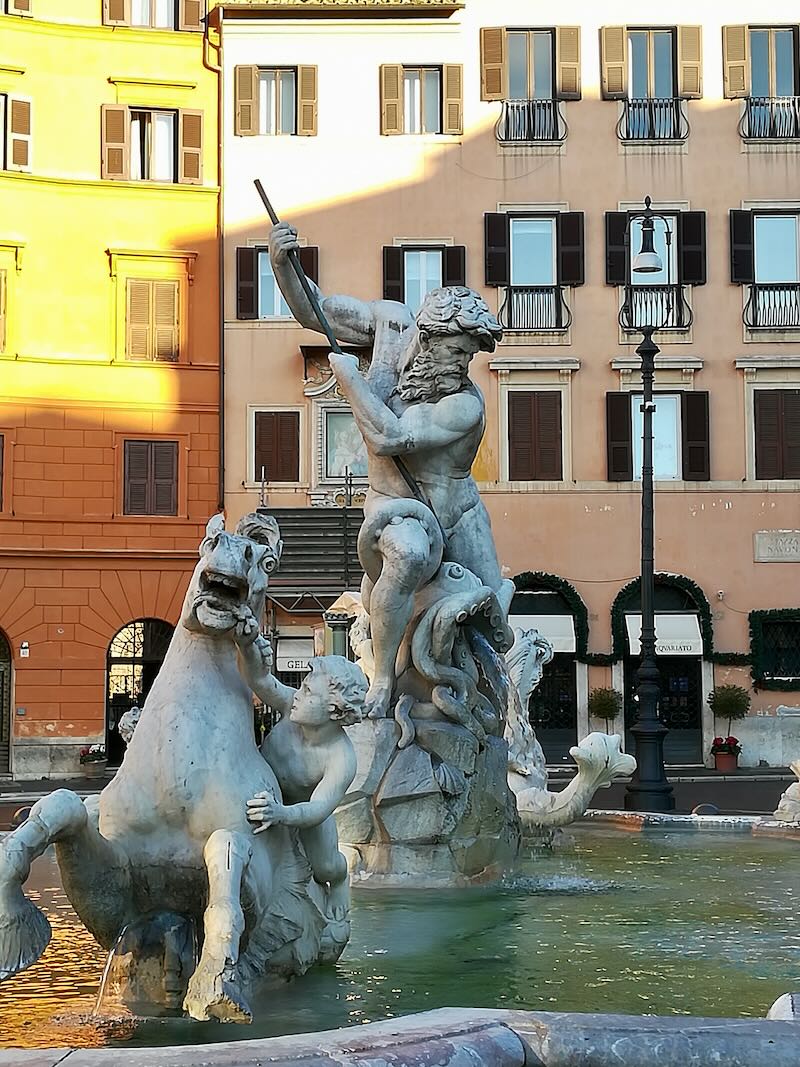 fontana di Nettuno roma