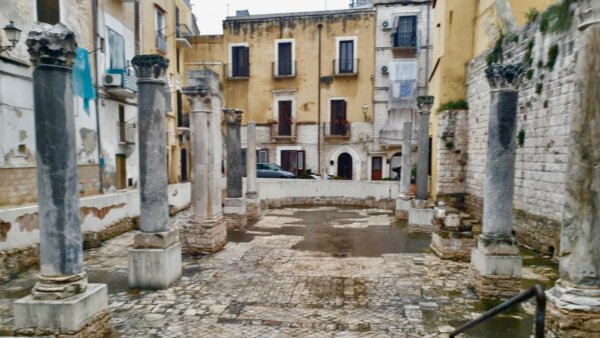 Bari, la ville lumière dell’Adriatico