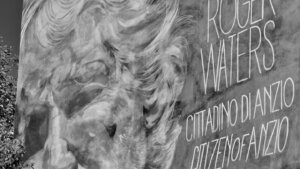 Roger Waters cittadino onorario di Anzio