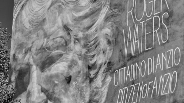 Roger Waters cittadino onorario di Anzio