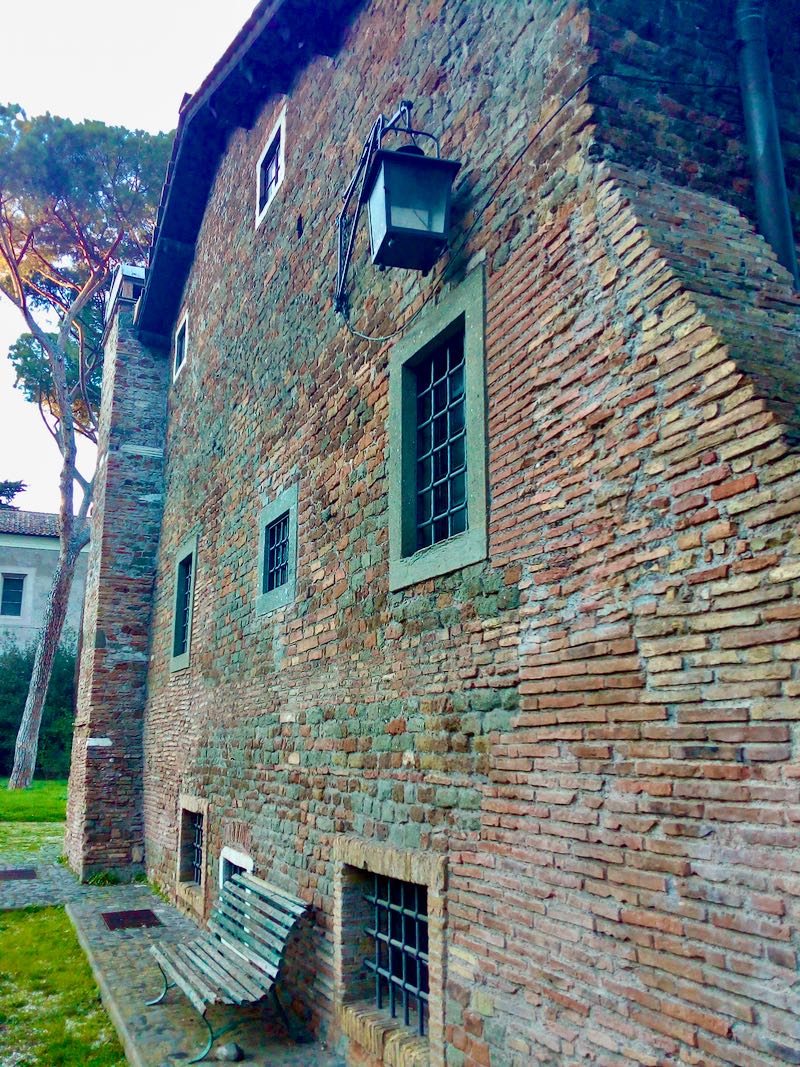 Lato ovest - Casina del Cardinal Bessarione