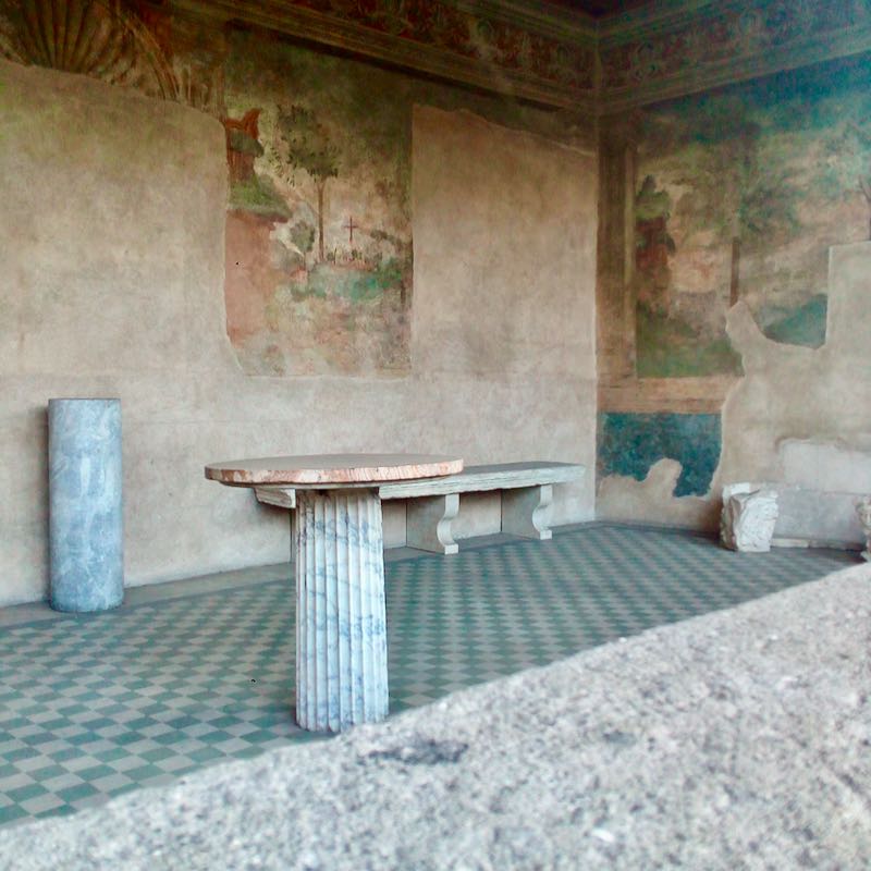 Loggia 2 - Casina del Cardinal Bessarione