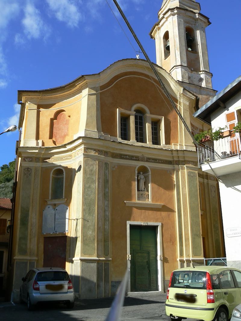 Candeasco esterno Chiesa parrocchiale