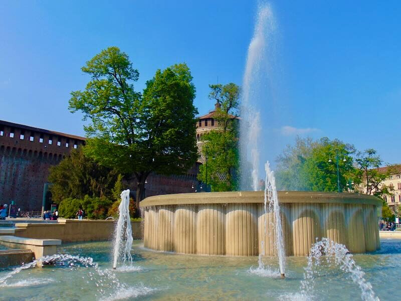 fontana castello