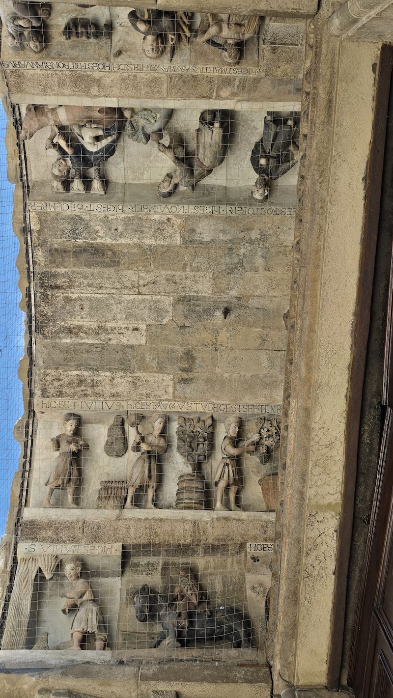 Arezzo altare maggiore