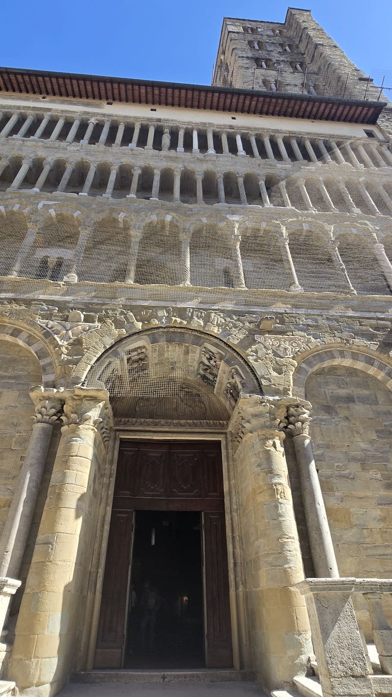 Arezzo altare maggiore