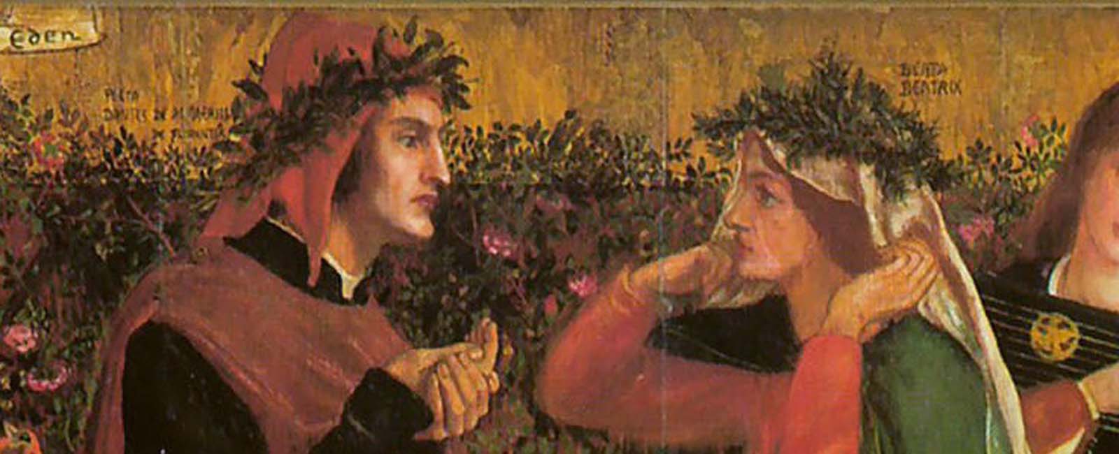 dante e beatrice