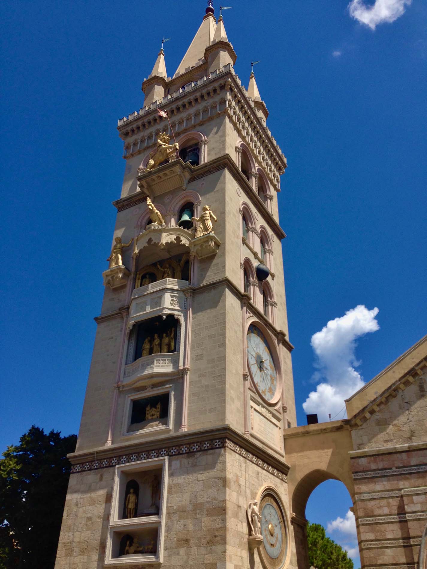 Messina campanile