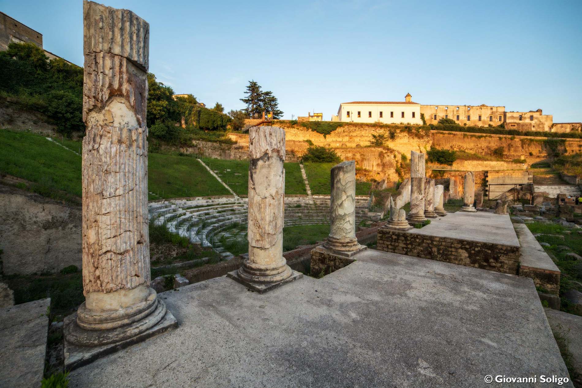 Sessa Aurunca una meraviglia Campana - ItalyProGuide 