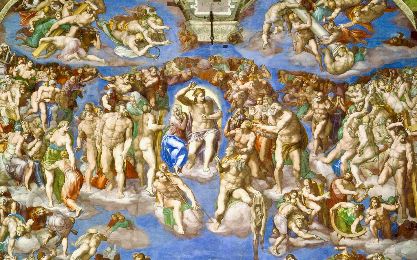 I codici segreti del Giudizio Universale nella Cappella Sistina ItalyProGuide I codici segreti del Giudizio Universale nella Cappella Sistina ItalyProGuide