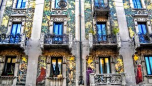 Milano Liberty, passeggiata tra le case in zona Porta Venezia