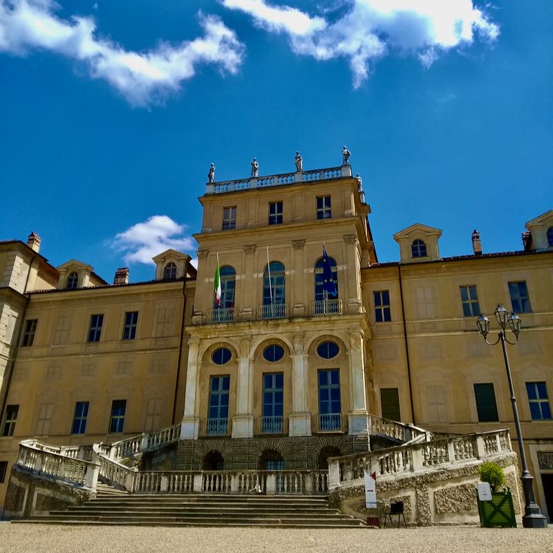 villa della regina