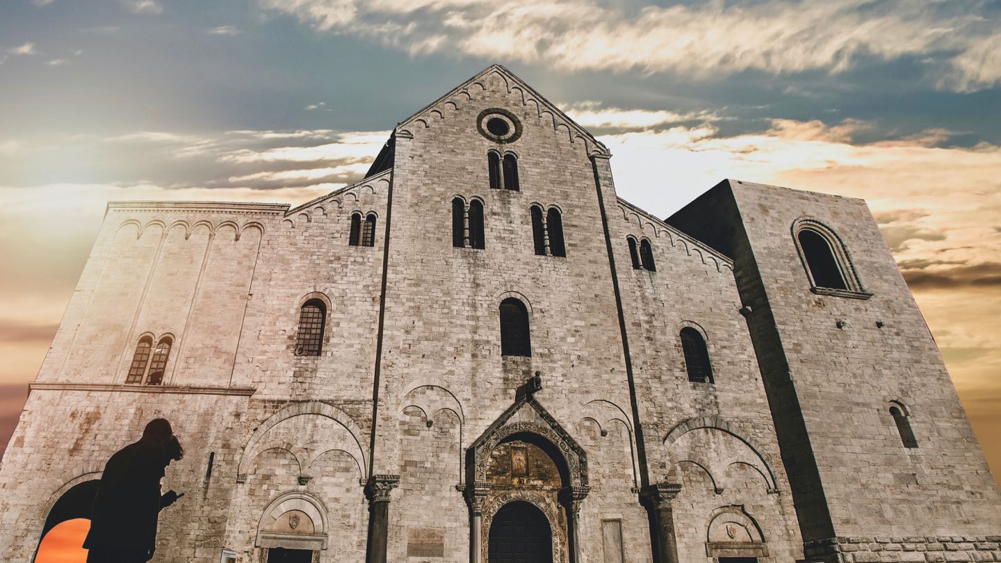 Basilica Di San Nicola A Bari