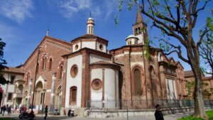 La Basilica di S. Eustorgio e i Re Magi