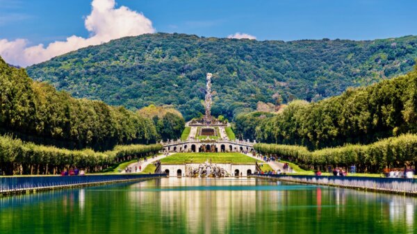Benvenuti alla Reggia di Caserta