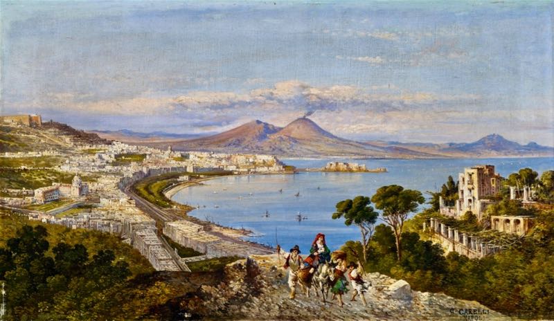 vista da posillipo