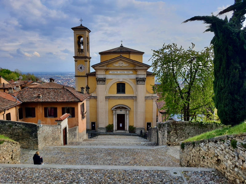 Chiesa Santa Grata bergamo