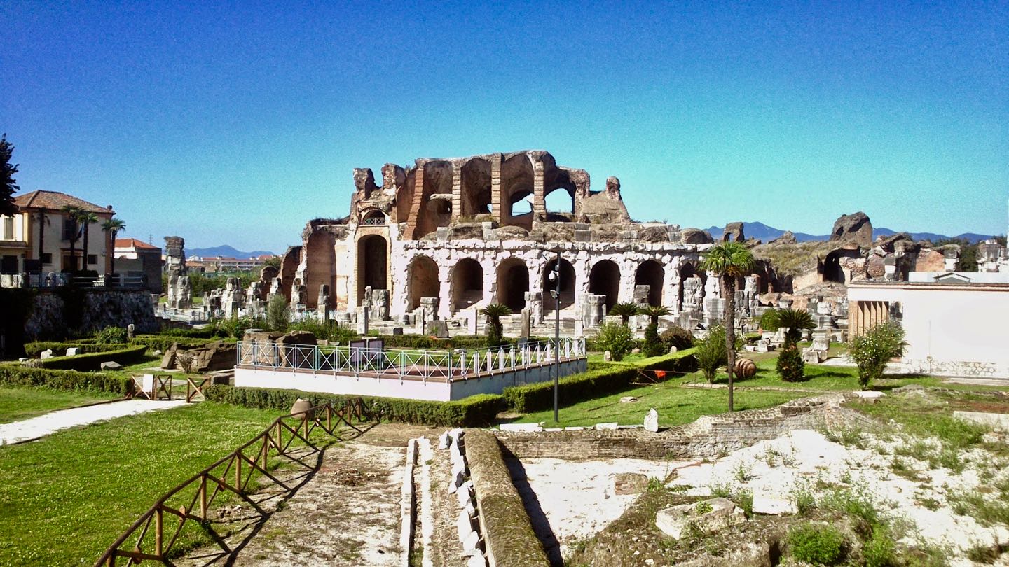 Capua, l’altera Roma ItalyProGuide Capua, l’altera Roma ItalyProGuide