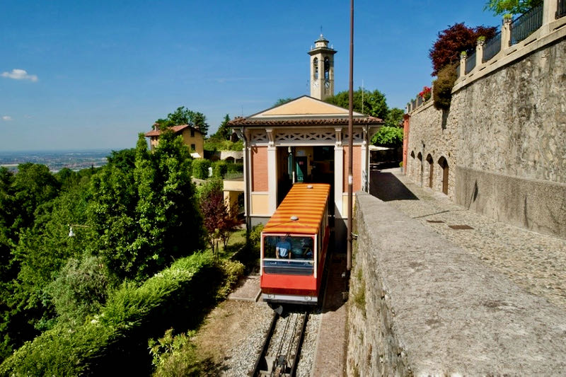 funicolare Bergamo