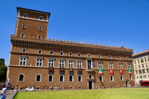 Il maestoso e speciale Palazzo Venezia a Roma