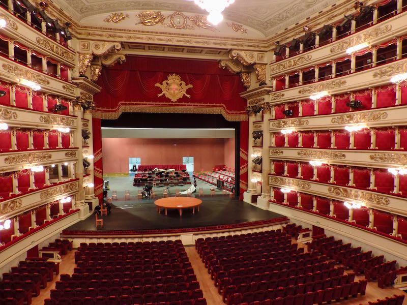 teatro alla scala milano