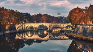 Un ponte storico di Roma: Ponte Sisto