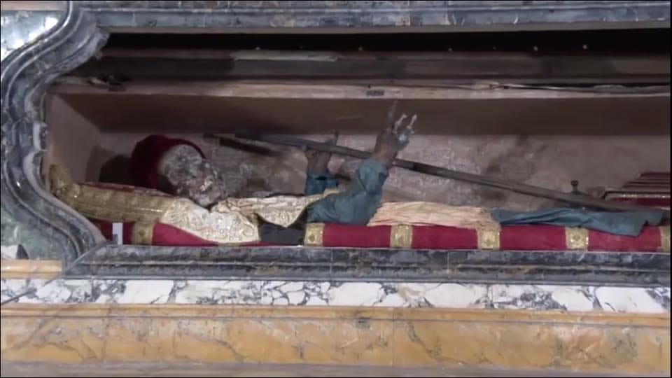 san michele in foro mummia