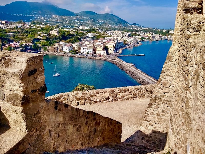 castello aragonese ischia