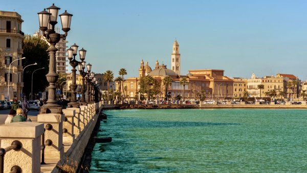 Bari e il suo Lungomare