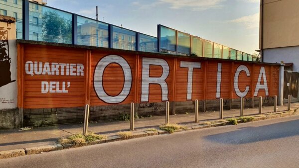 Il Quartiere Ortica a Milano: storie, murales e memoria viva