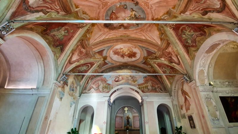 Interno Chiesa Santi Faustino e Giovita