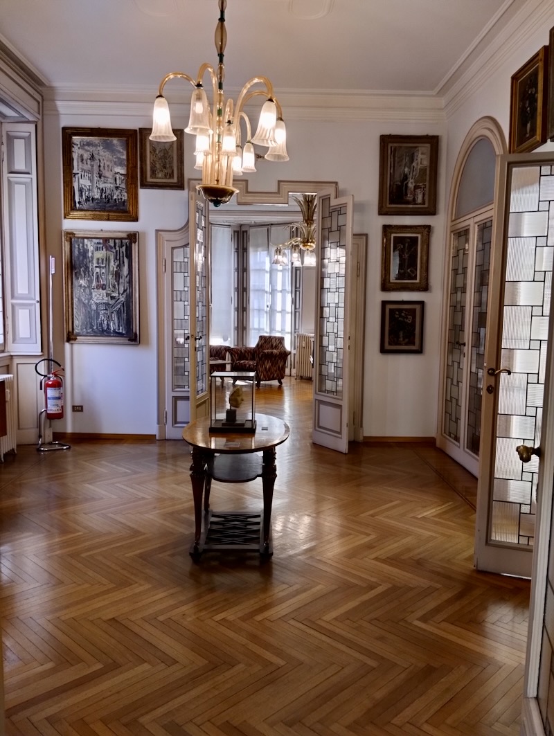 Casa Boschi Di Stefano ex sala da pranzo