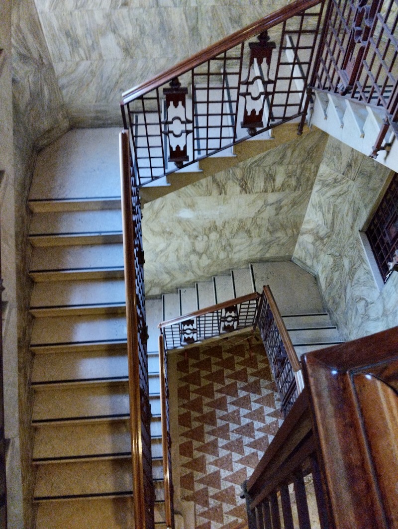 Casa Boschi di Stefano tromba scale