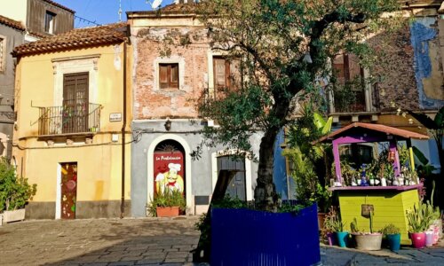 Street art: il curioso caso di San Berillo a Catania
