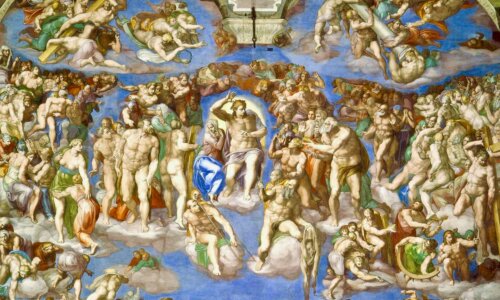 The secret codes of the Last Judgment in the Sistine Chapel